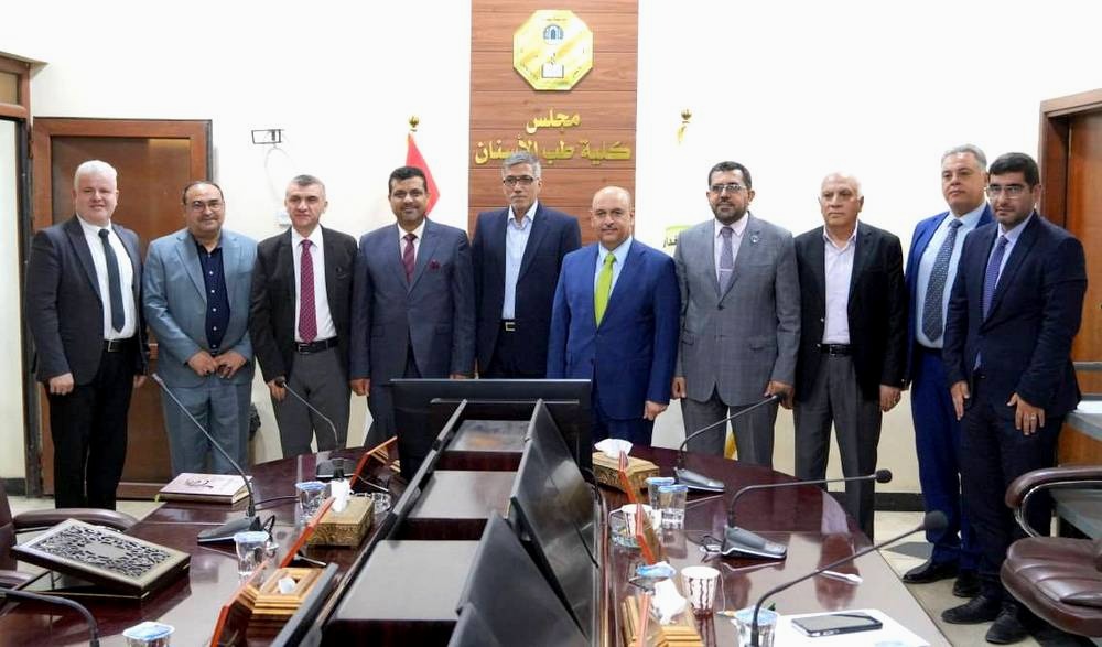 بررسی روند آموزش بالینی و برنامه‌ریزی برای شورای عالی سبطین در سفر معاون بین‌الملل دانشگاه علوم پزشکی تهران